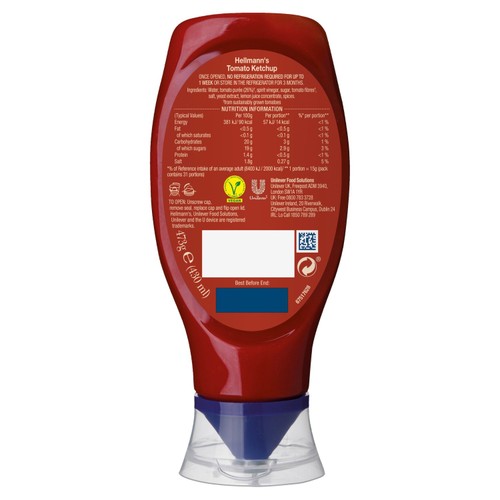 Hellmann's Tomato Ketchup