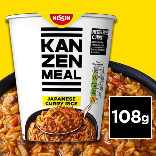 Nissin Kanzen Meal Japanese Curry Pot