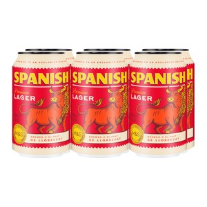 x Damm Spanish Lager