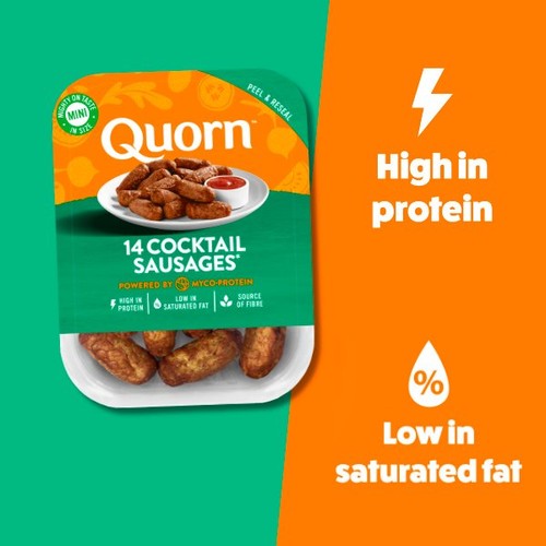 Quorn Vegetarian Cocktail Sausages