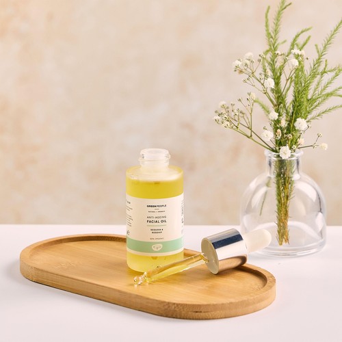 Green People Organic Facial Oil, Anti Ageing, Vegan