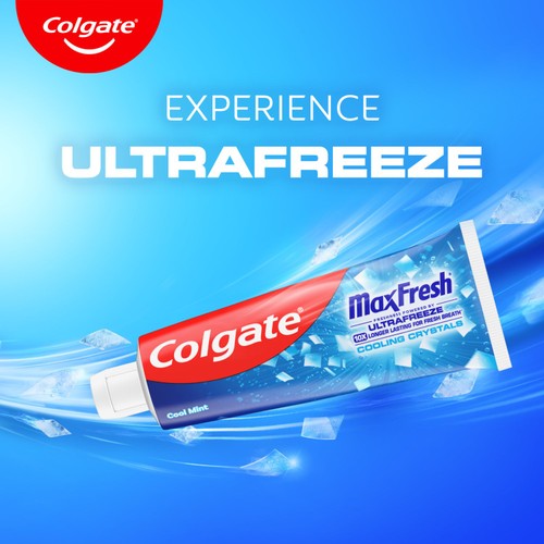 Colgate Max Fresh Cooling Crystals Toothpaste