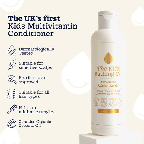 The Kids Bathing Co. Multivitamin Conditioner