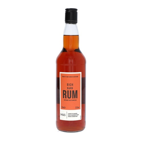 M&S Rich Dark Rum