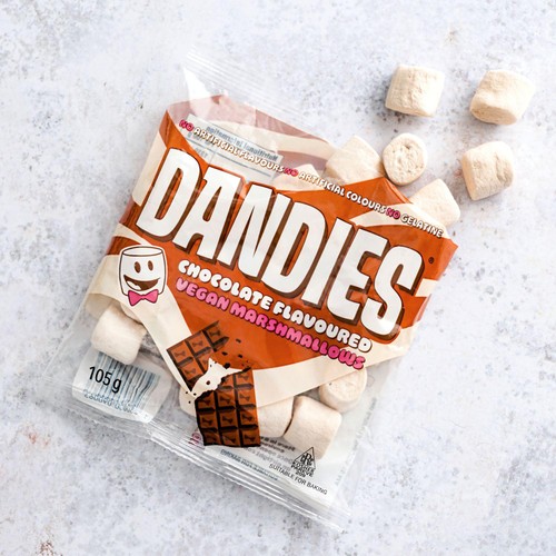 Dandies Mini Chocolate Vegan Marshmallows