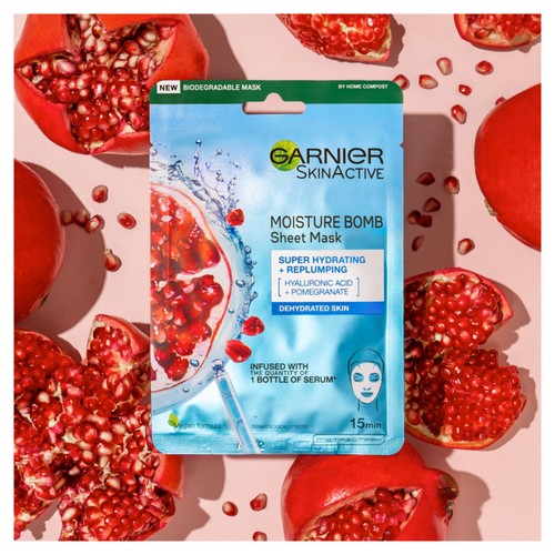 Garnier Skin Naturals Moisture Bomb Mask