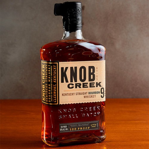 Knob Creek Small Batch Kentucky Bourbon Whiskey