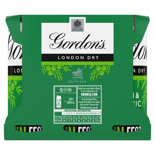 Gordon's Gin & Tonic