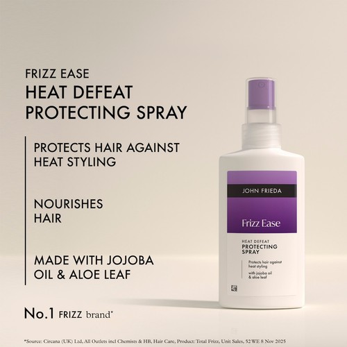 John Frieda Frizz Ease Heat Defeat Protecting Spray