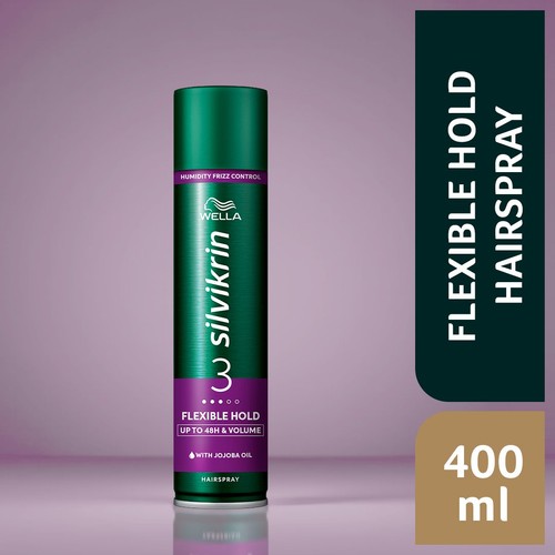 Silvikrin Hairspray Flexible Hold