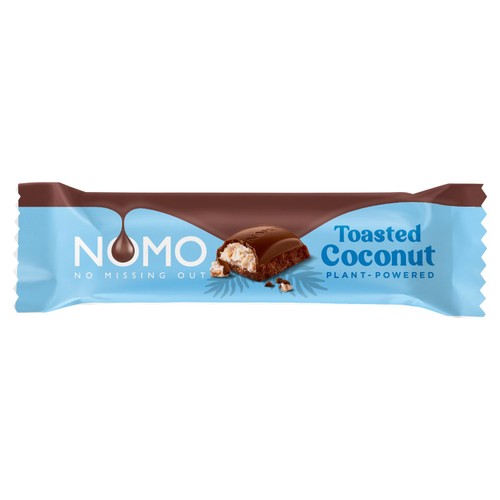 Nomo Toasted Coconut Countline Bar