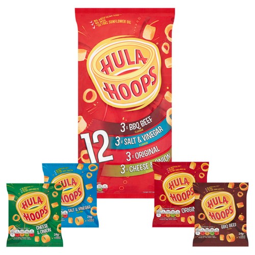 Hula Hoops Variety Multipack Crisps