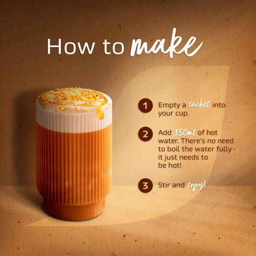Nescafe Vanilla Cookie Dough Latte