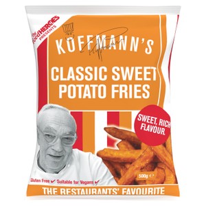 Koffmann's Sweet Potato Fries
