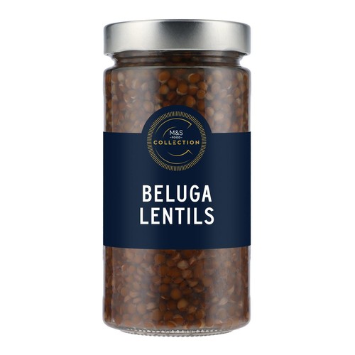 M&S Collection Beluga Lentils