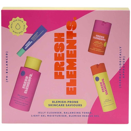 M&S Anti Blemish Icons Set