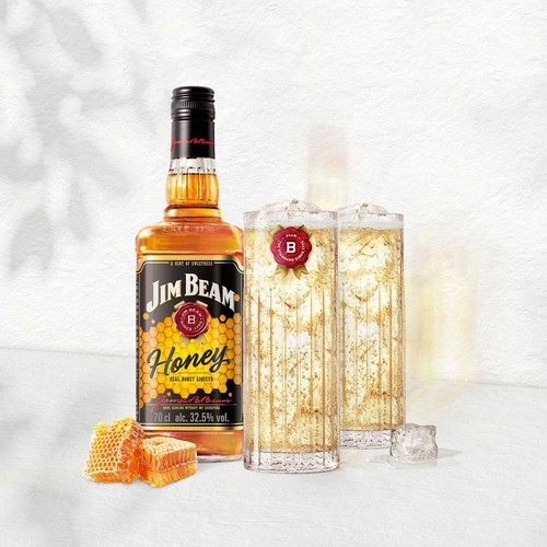 Jim Beam Honey Kentucky Bourbon Whiskey