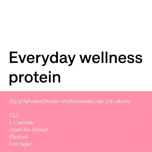 PhD Nutrition Strawberry Delight Diet Whey Powder