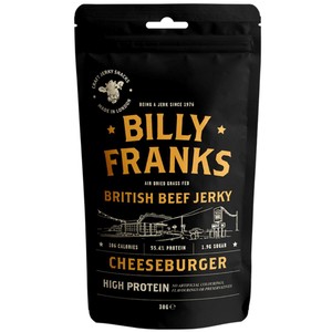 Billy Franks Cheeseburger Beef Jerky