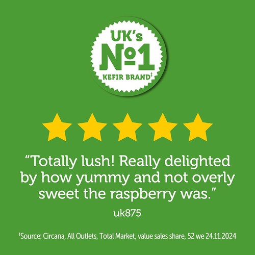 Biotiful Kefir Yogurt Rubie Raspberry
