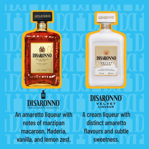 Disaronno Originale Italian Amaretto Liqueur