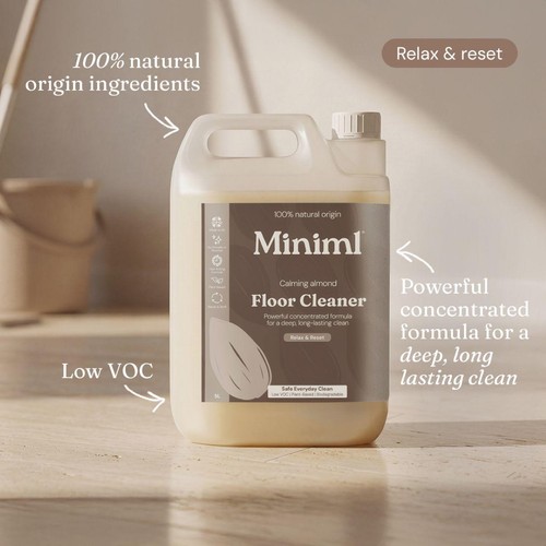 Miniml Floor Cleaner Refill- Nutty Almond