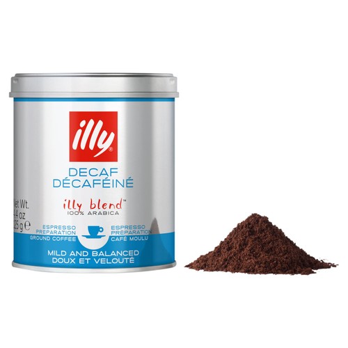 Illy Ground Decaf Coffee