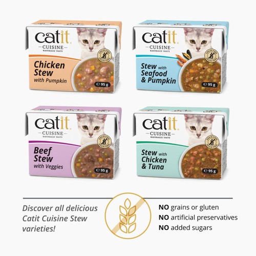 Catit Cuisine Chicken & Tuna Stew