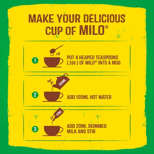 Milo Malted Milk Drink 