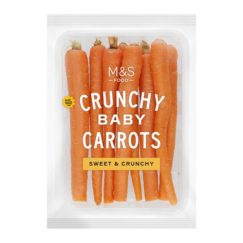 M&S Baby Carrots