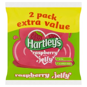 Raspberry Flavour Jelly 4 x 125g (500g)