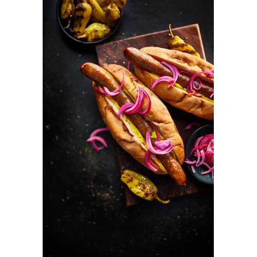 M&S Grill 4 Smoky Style Long Dogs