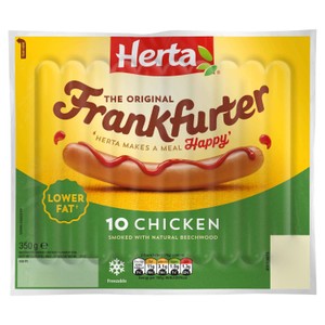 Herta Jumbo Frankfurters Hot Dogs