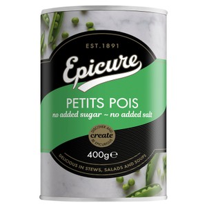 Petit Pois in Water 400g