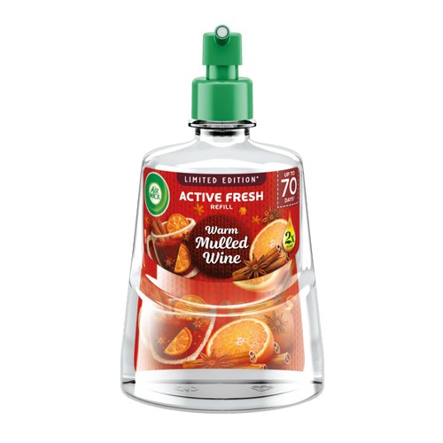 Airwick Active Fresh Refill Mulled Wine