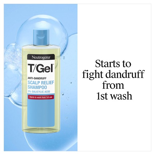 Neutrogena T/Gel Anti-Dandruff Scalp Relief Shampoo