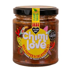 Chimilove Red Pepper & Red Jalapeno Aji Sauce
