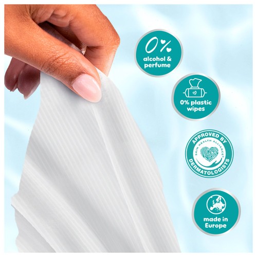 Pampers 99% Water Peppa Pig Wipes