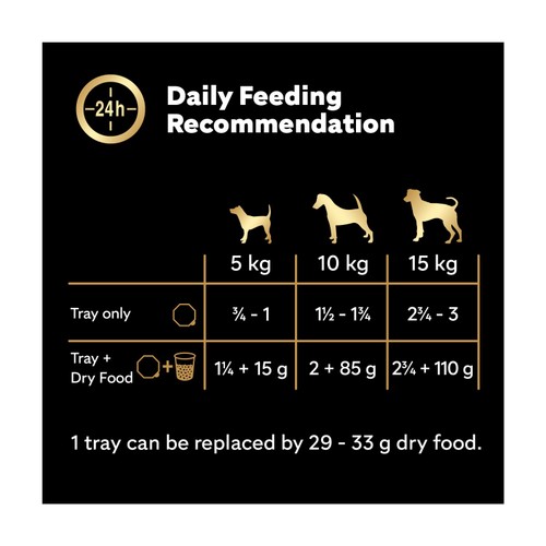 Cesar Classics Terrine Wet Dog Food Trays Mixed Selection 3x8pk