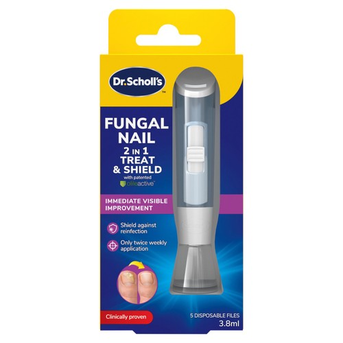 Dr. Scholl's Fungal Nail 2 in 1 Treat & Shield
