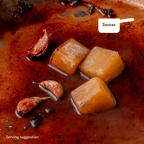 Borough Broth Organic Frozen Beef Bone Broth Cubes