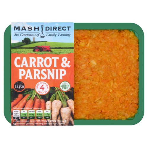 Mash Direct Carrot & Parsnip Mash