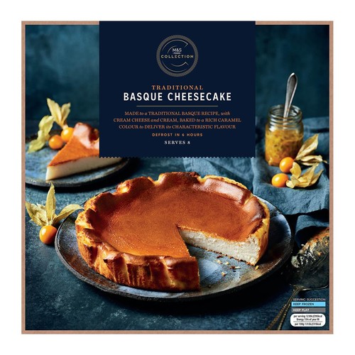 M&S Collection Basque Cheesecake Frozen