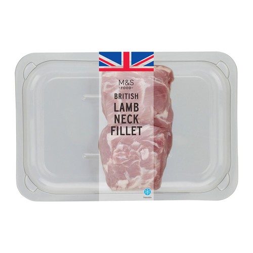 M&S British Lamb Neck Fillet