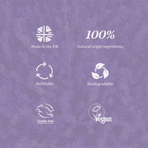 Miniml Anti-Bacterial Surface Cleaner Spray - French Lavender