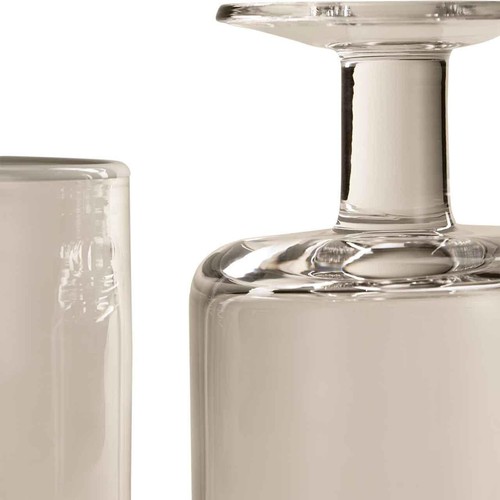 M&S Set of 2 Contrast Rim Wine Glasses, White
