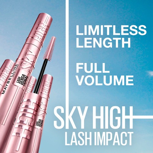 Maybelline Sky High Mascara Black 01