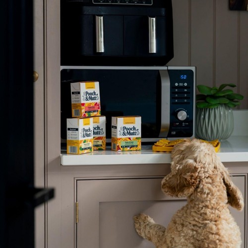 Pooch & Mutt Wet Dog Food Cartons Multipack