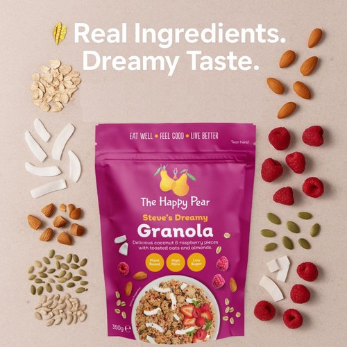 The Happy Pear Steve's Dreamy Granola