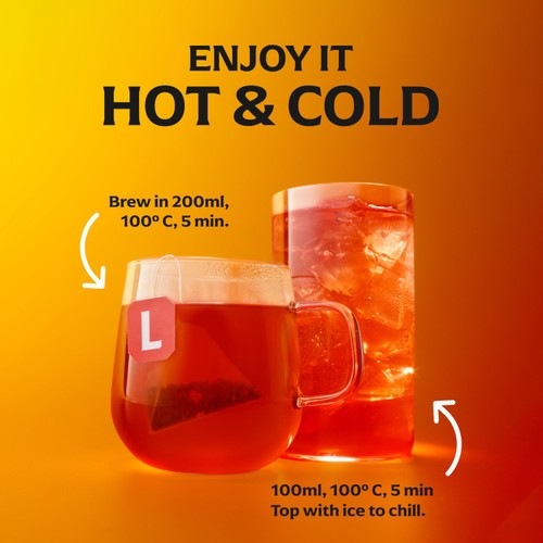 Lipton Fruit Tea Berry Bliss Tea Bags